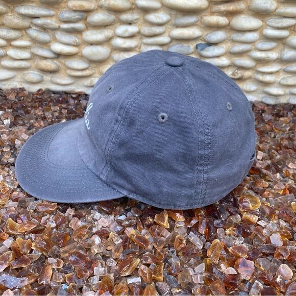 Magnolia Farms Joanna Gaines Port Authority Black Denim Washed Hat/Cap Adj EUC - Picture 3 of 7